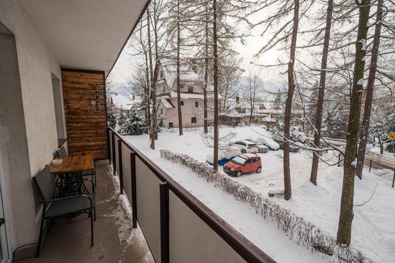 Apartament Baca Apartzakop Zakopane Kültér fotó